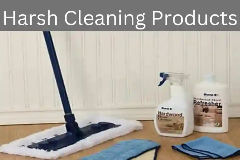Harsh Cleaning Products