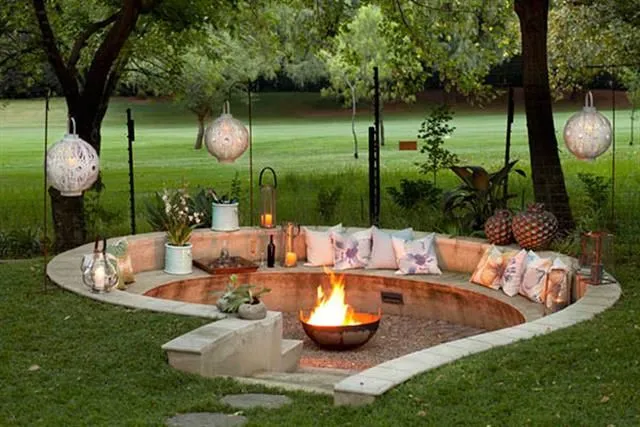 Patios and Outdoor Seating Areas