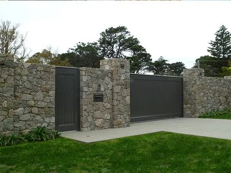 Stone Yards and Quarries of garden stones