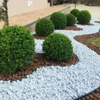 Types of Used Garden Stones