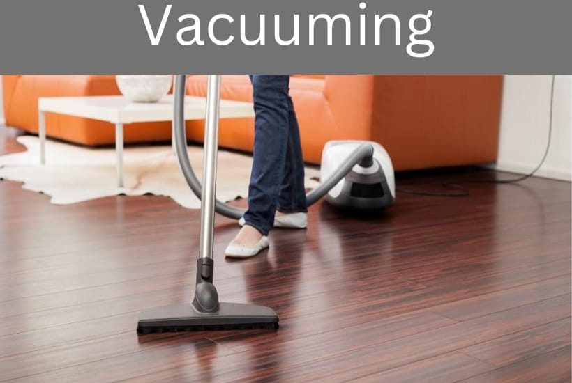 Vacuuming